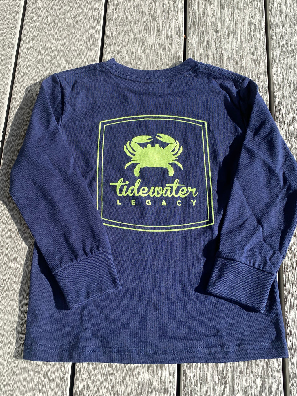 Navy Long Sleeve Tee