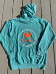 Seafoam Hooded Sweatshirt