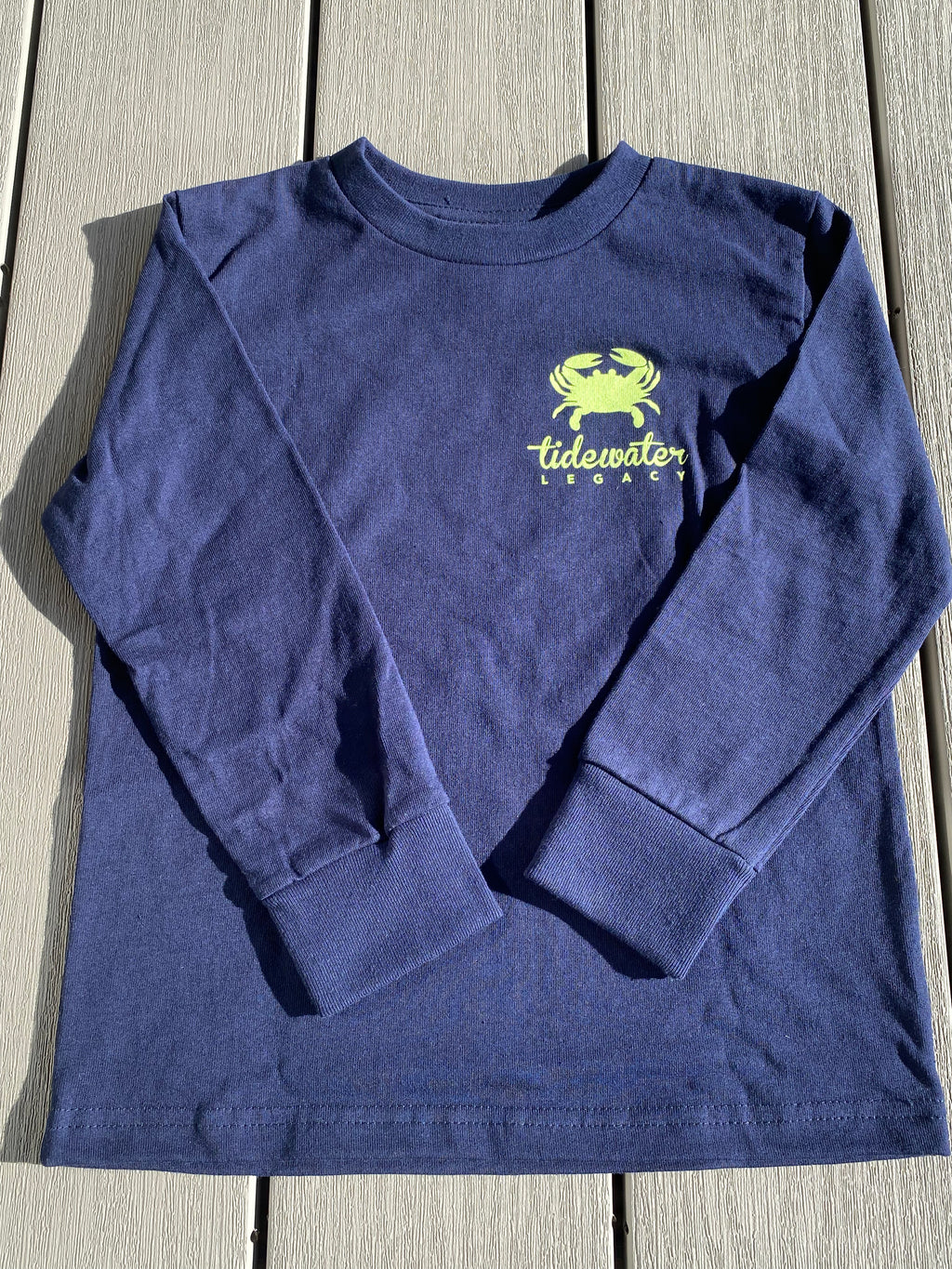 Navy Long Sleeve Tee