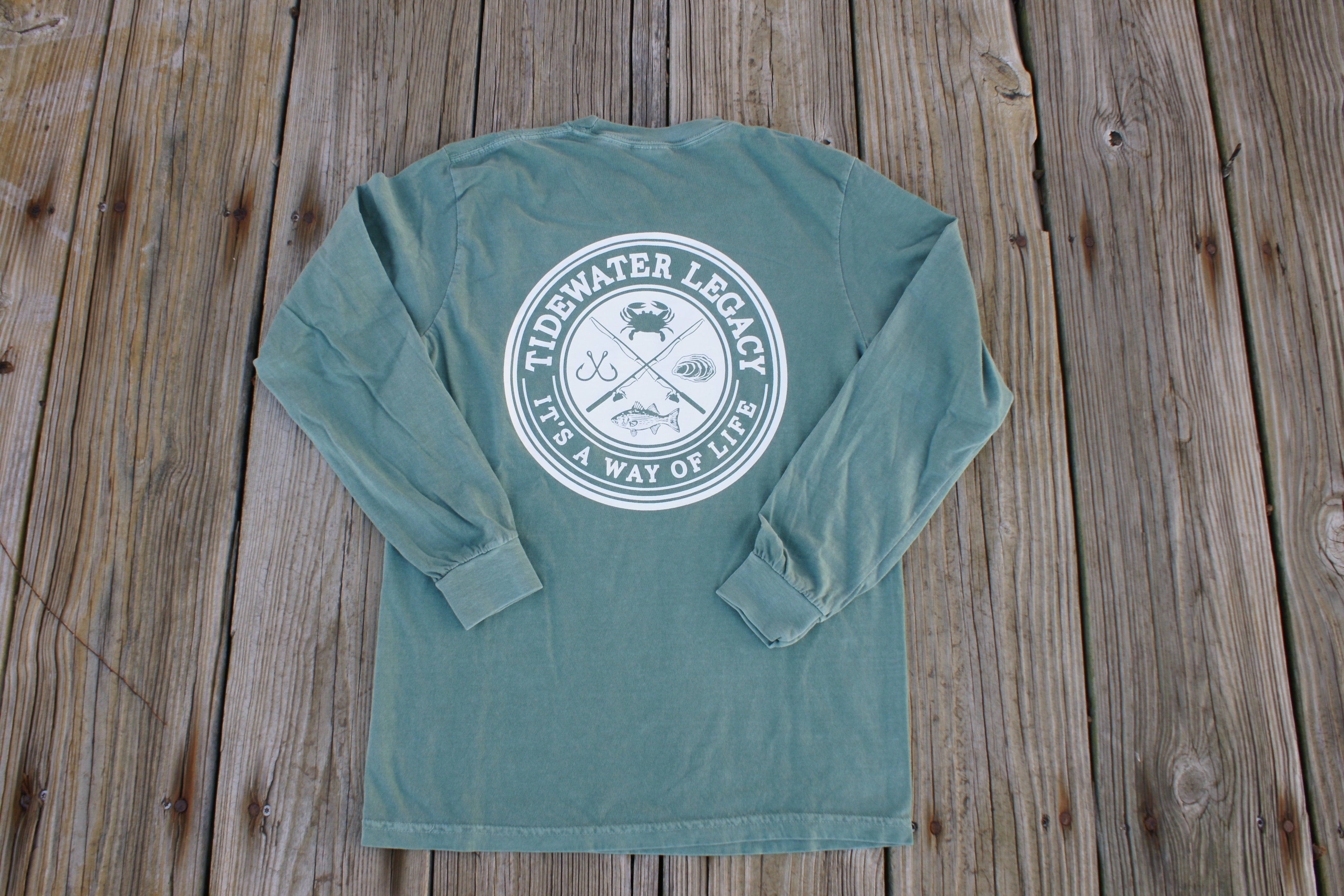 Light Green Long Sleeve