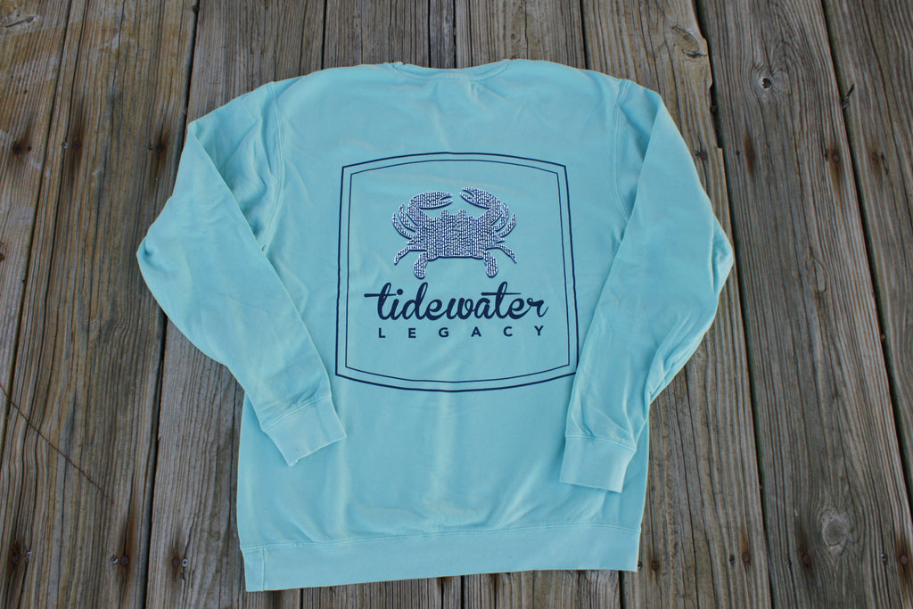 Chalky Mint Crewneck