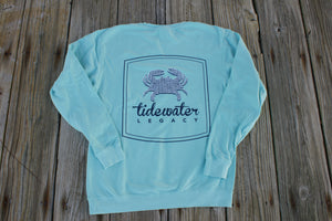 Chalky Mint Crewneck