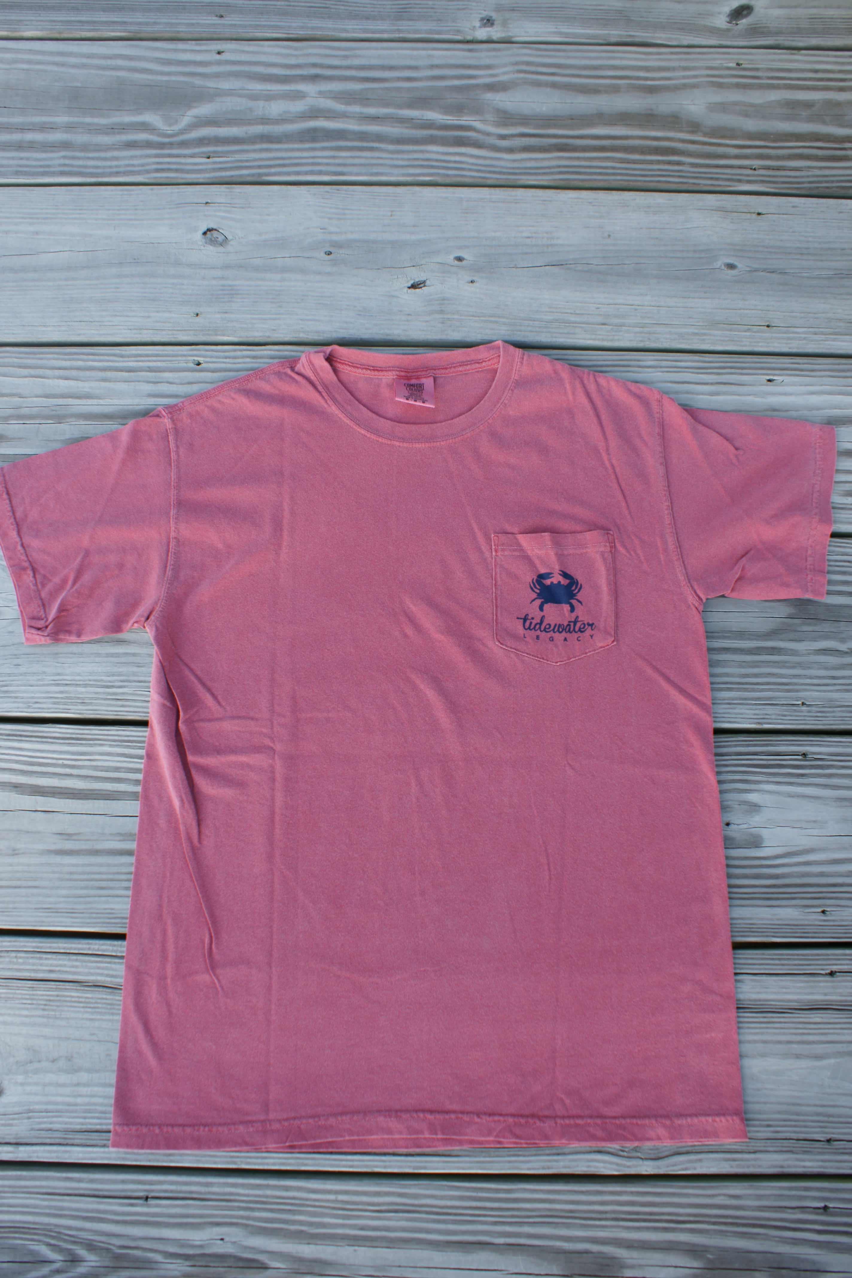 Crimson Rope Short Sleeve