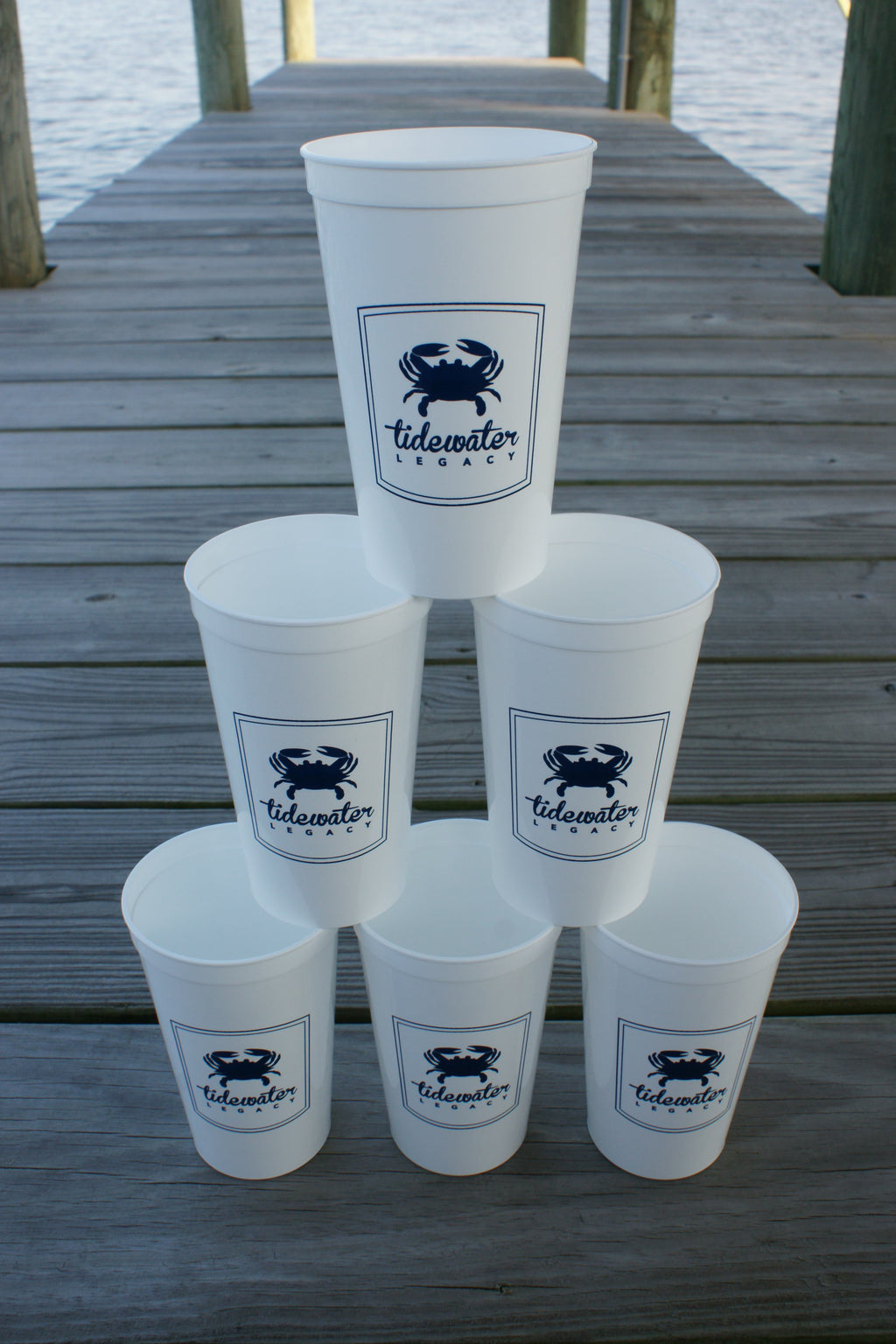 Tidewater Legacy 6-Stack Stadium Cups