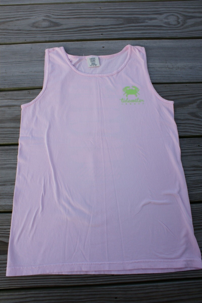 Directional Tank Top