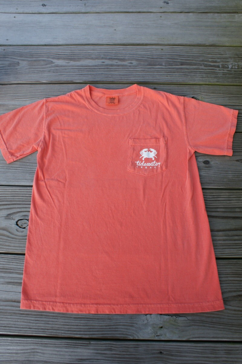 Classic Coral Short Sleeve