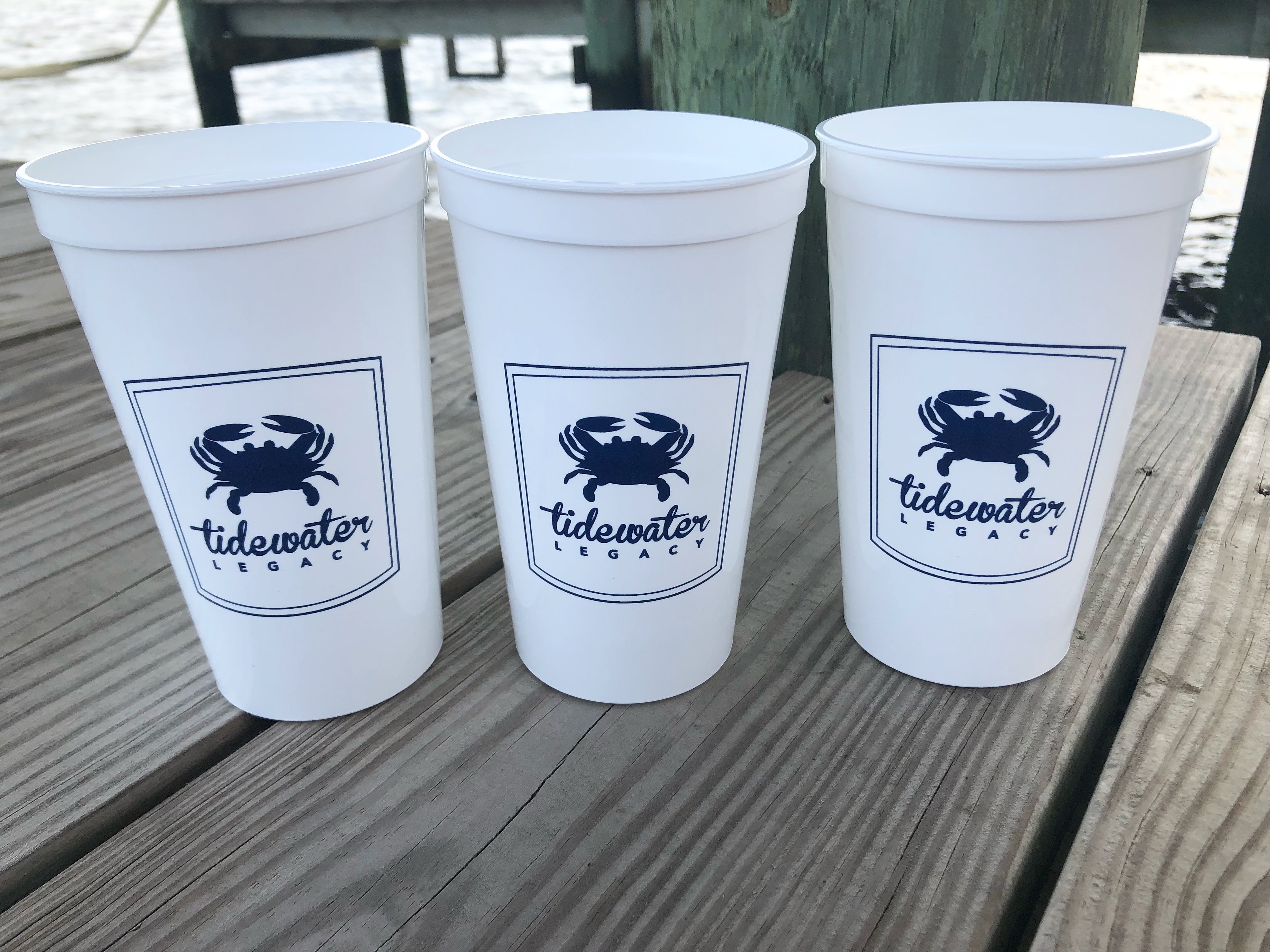 Tidewater Legacy Stadium Cups