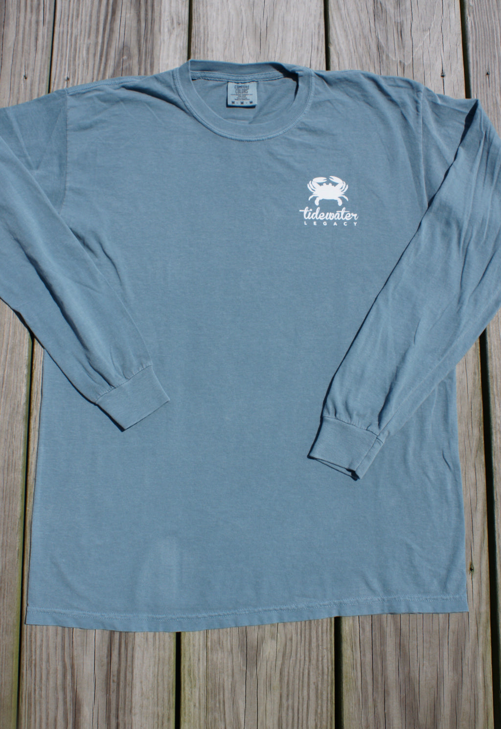 Ice Blue Long Sleeve