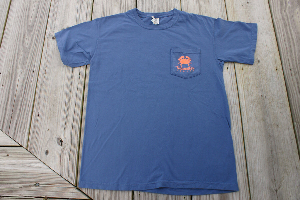 China Blue Short Sleeve