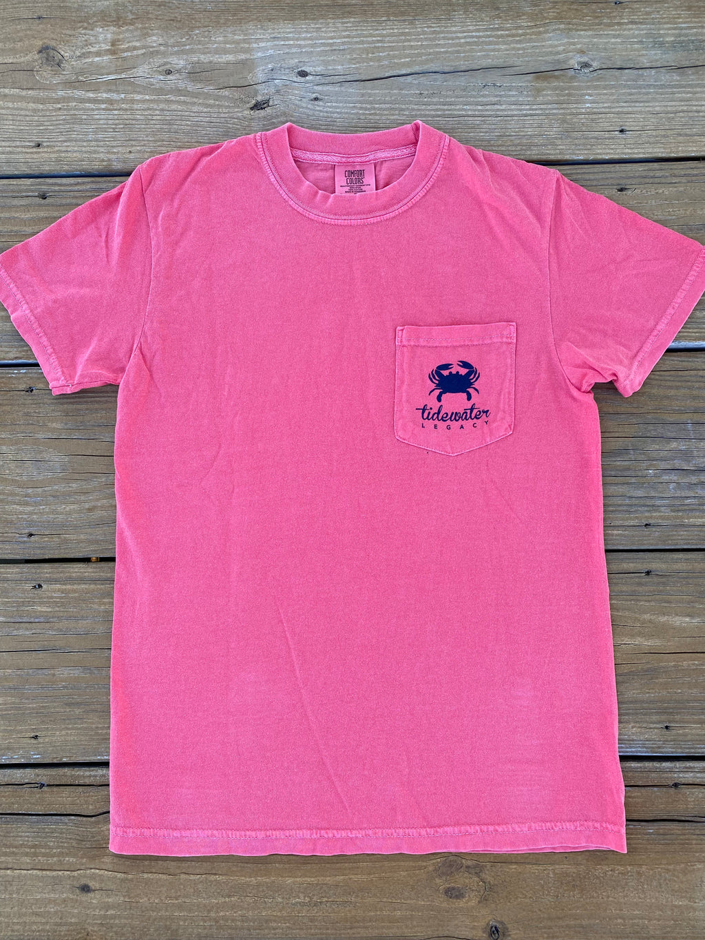 Watermelon Seersucker Short Sleeve