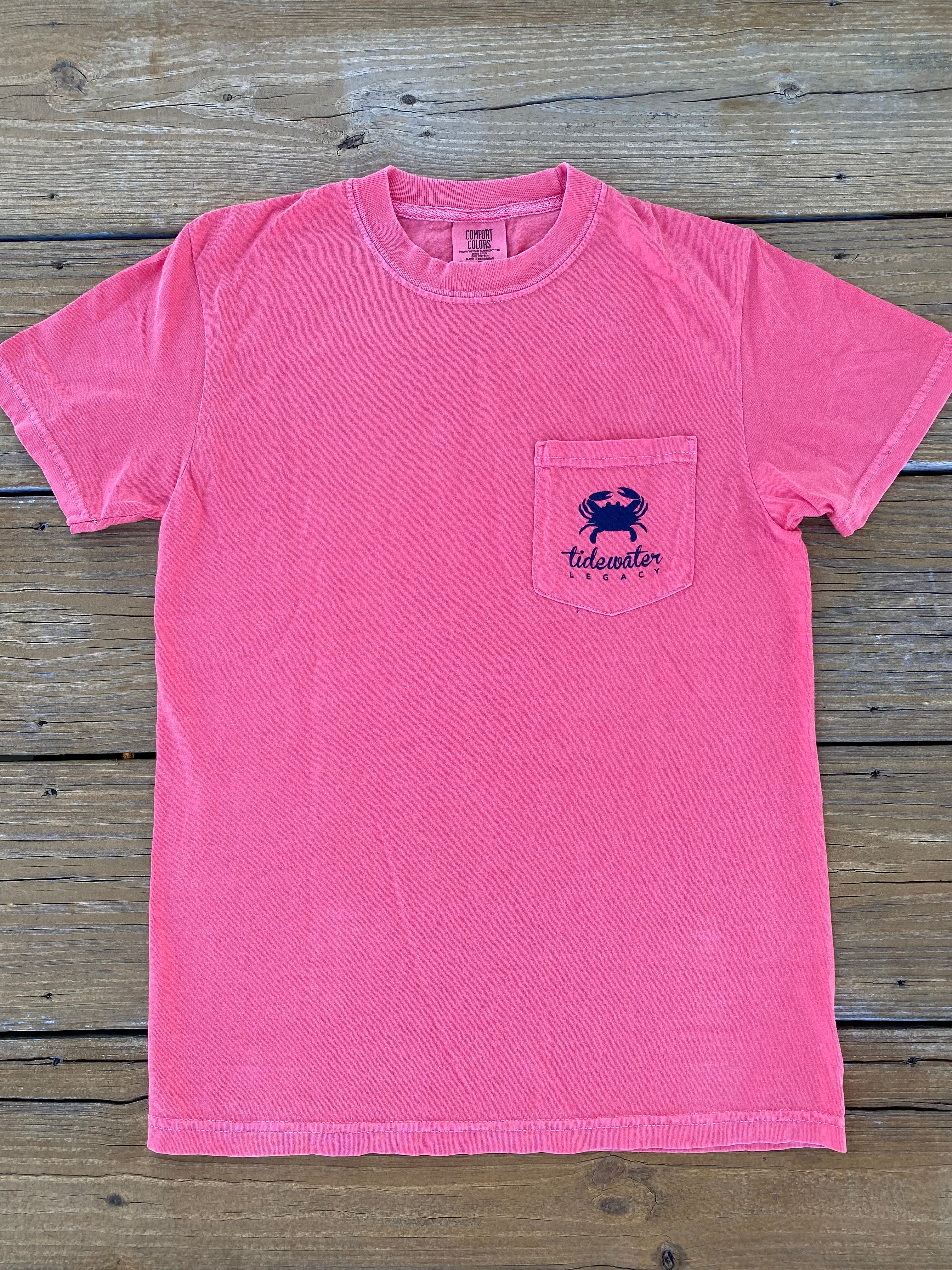 Watermelon Seersucker Short Sleeve