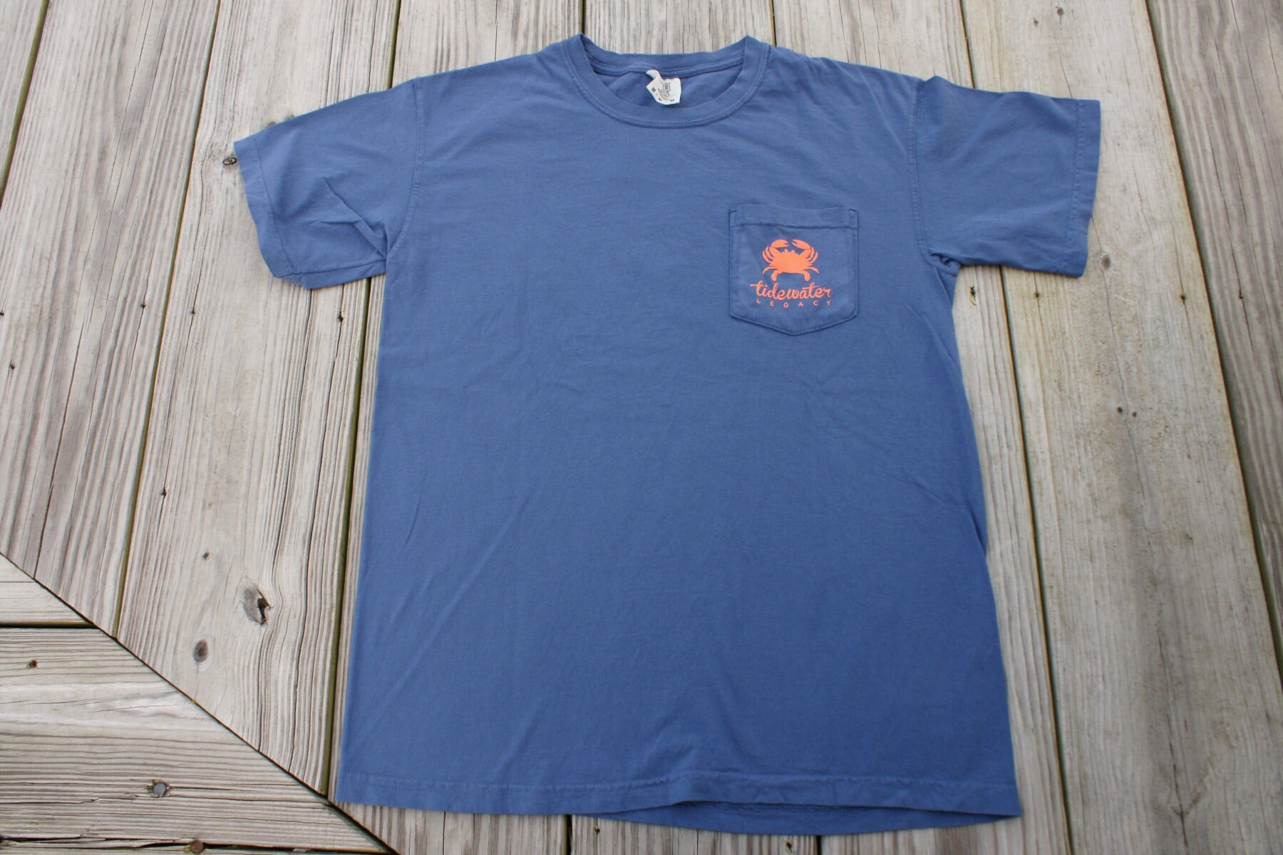 China Blue Short Sleeve