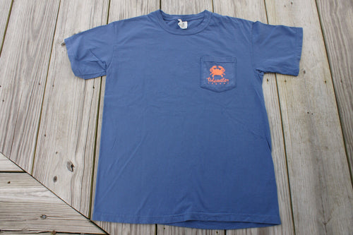 China Blue Short Sleeve