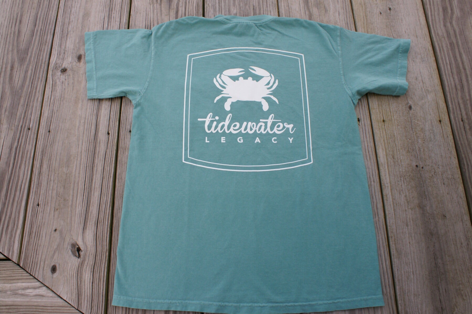 Seafoam Short Sleeve