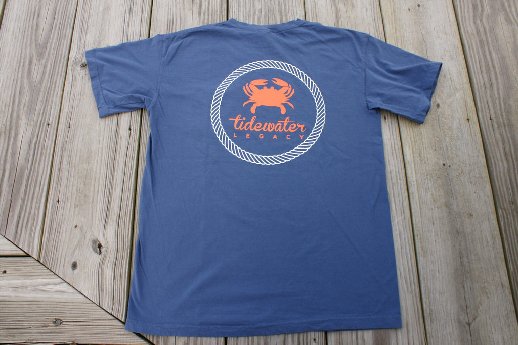 China Blue Short Sleeve