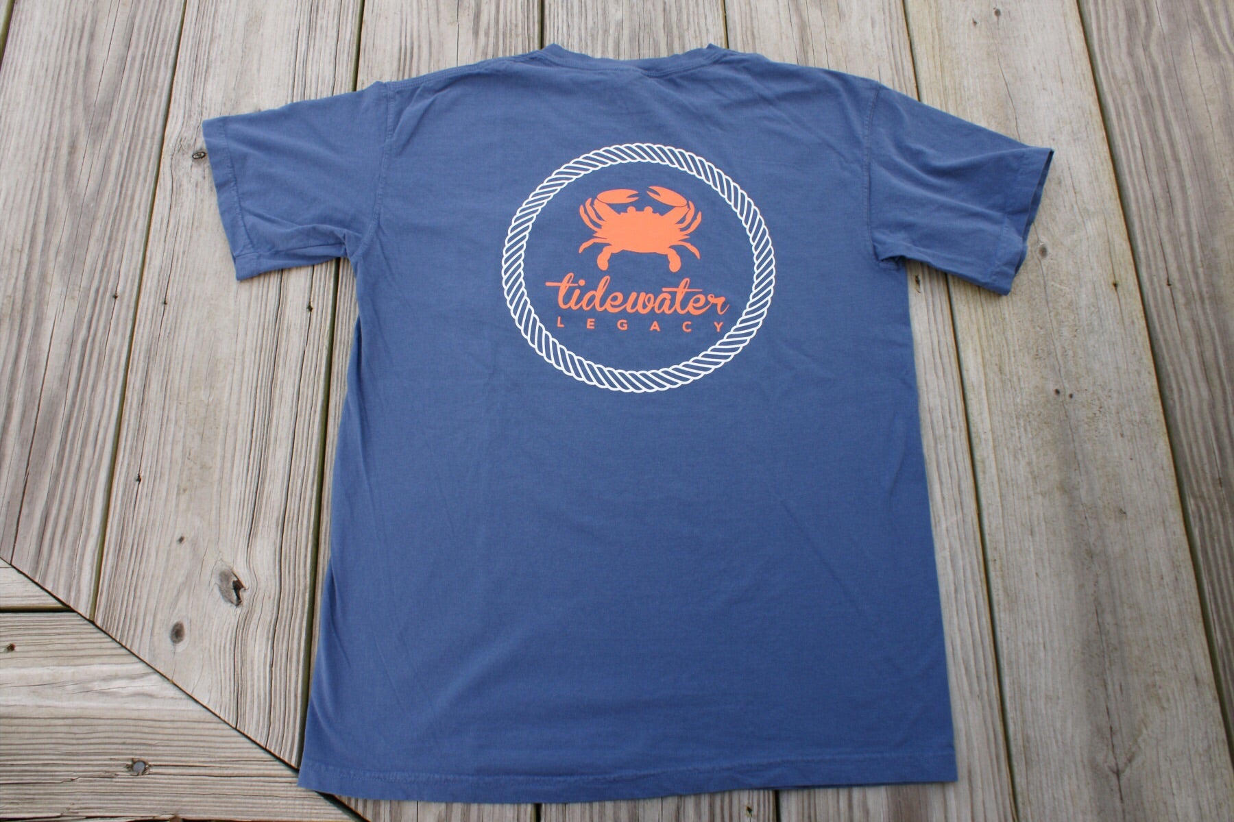 China Blue Short Sleeve