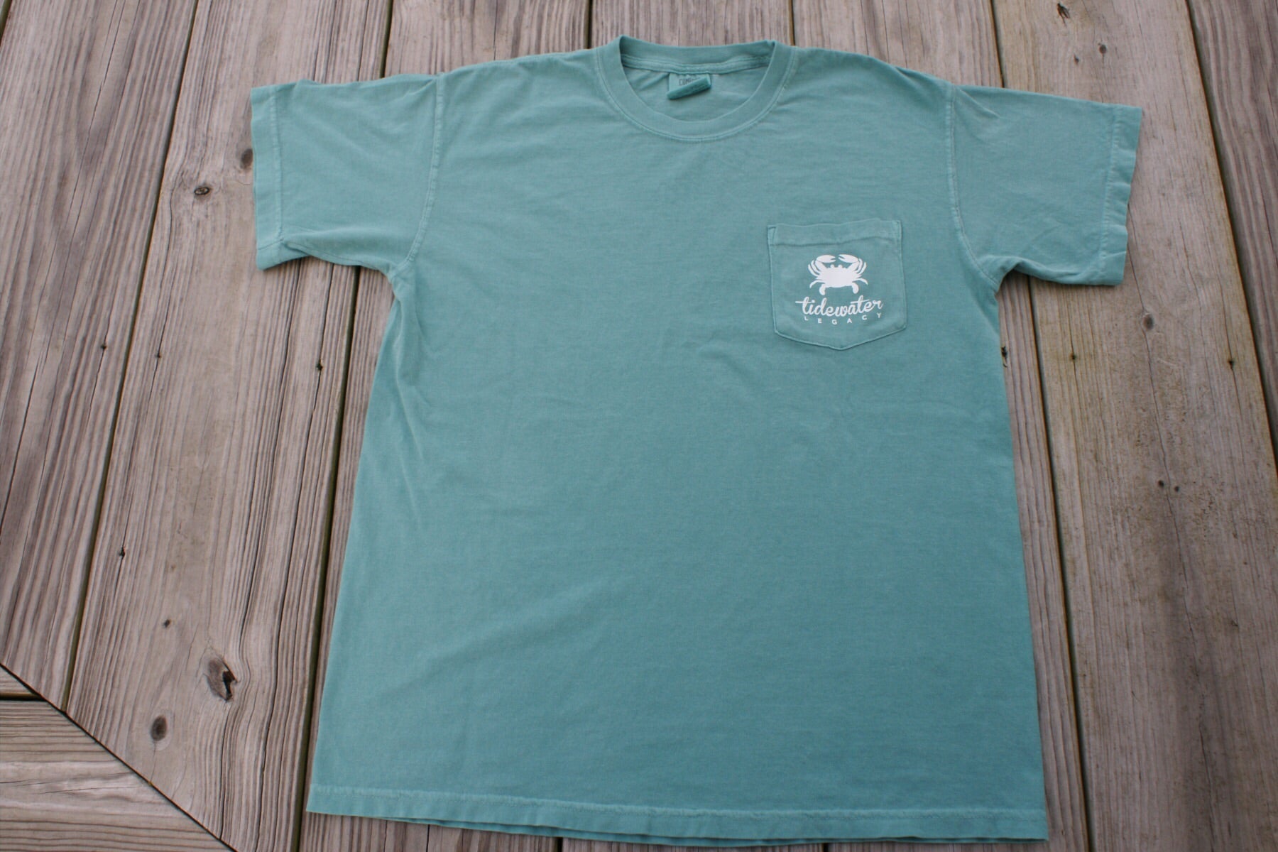 Seafoam Short Sleeve