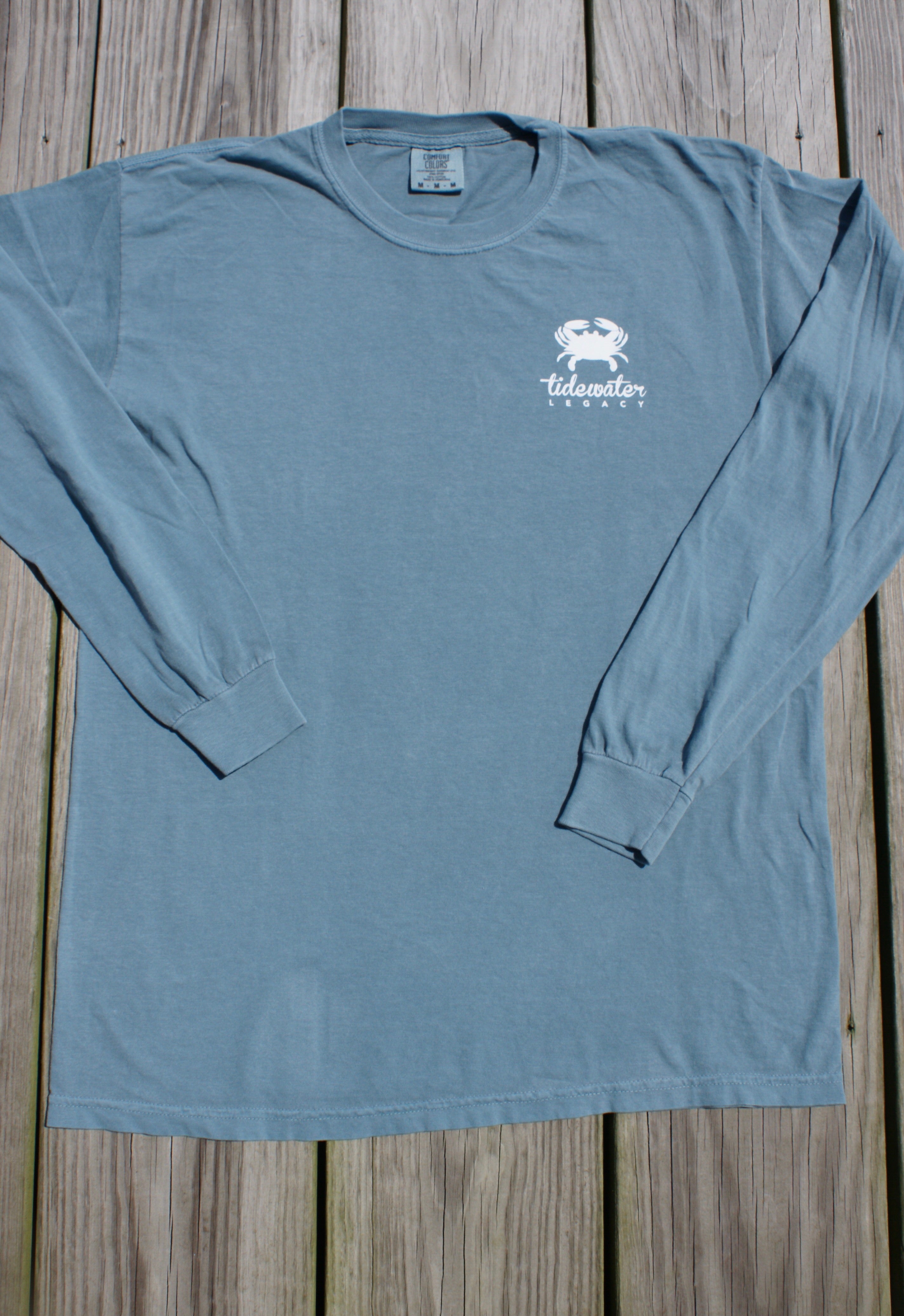 Ice Blue Long Sleeve