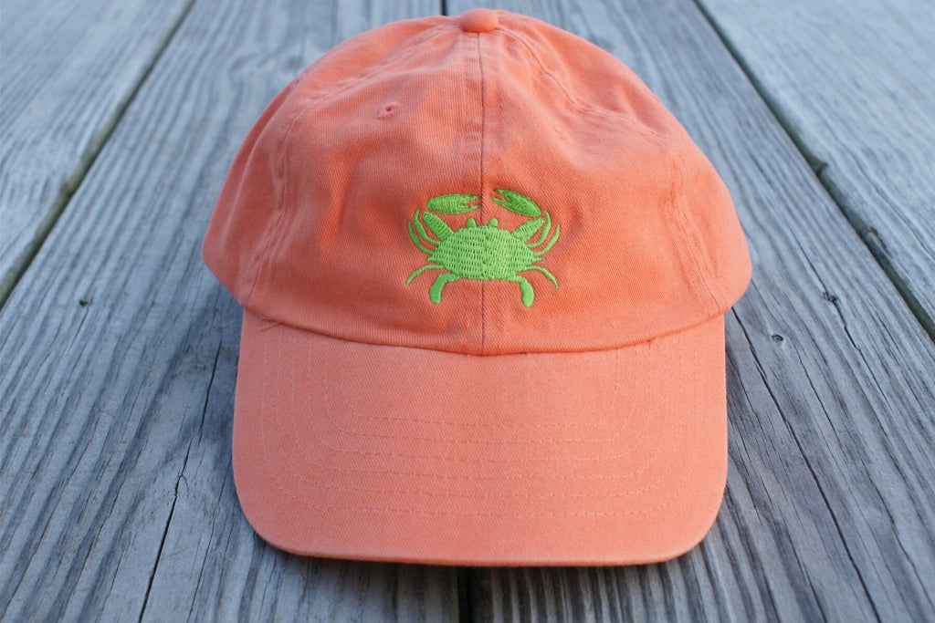 Tidewater Legacy Tangerine Cap