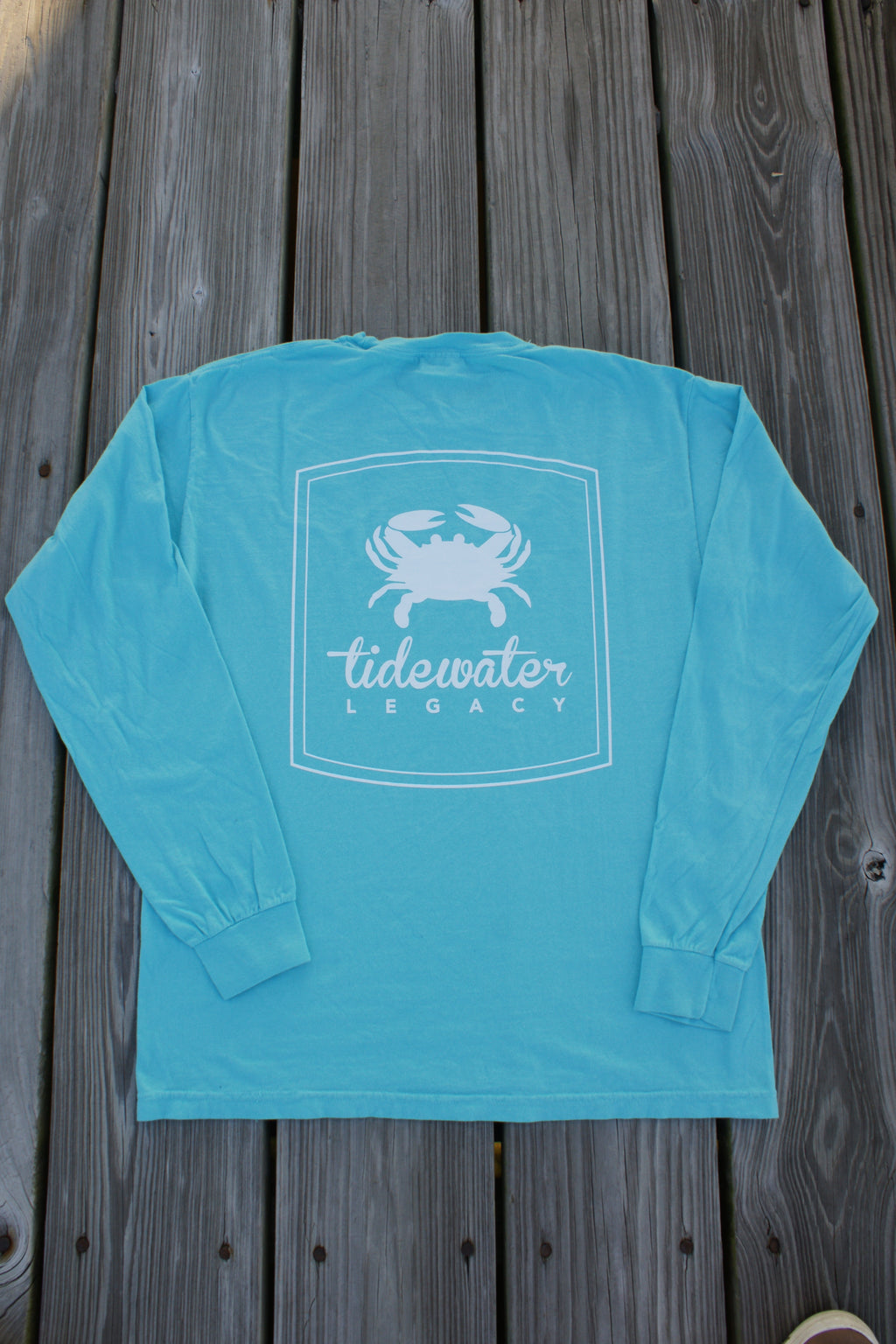 Lagoon Blue Long Sleeve