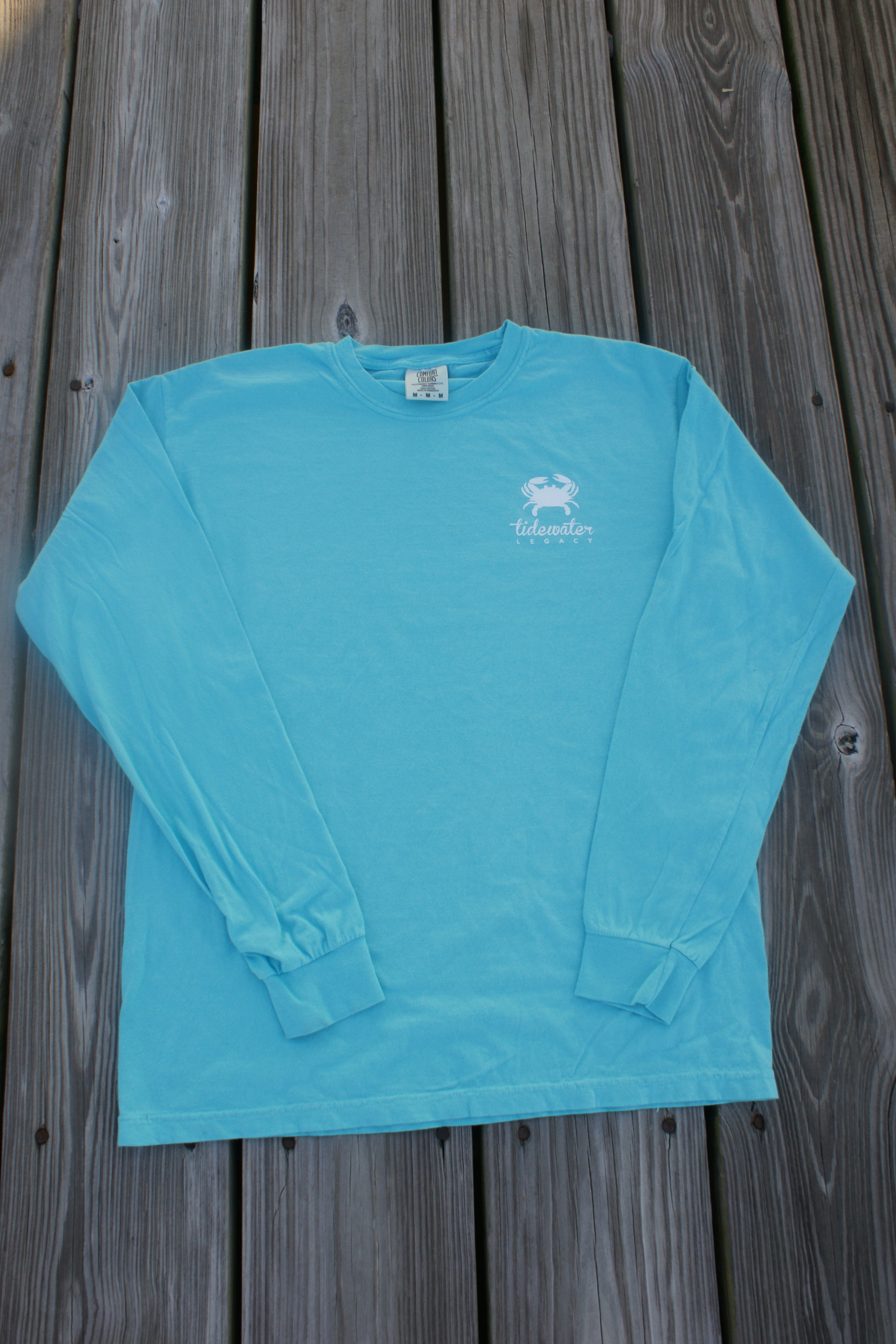 Lagoon Blue Long Sleeve